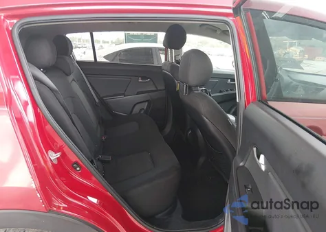 2012 Kia Sportage Lx from USA, damaged, VIN KNDPB3A21C7299567